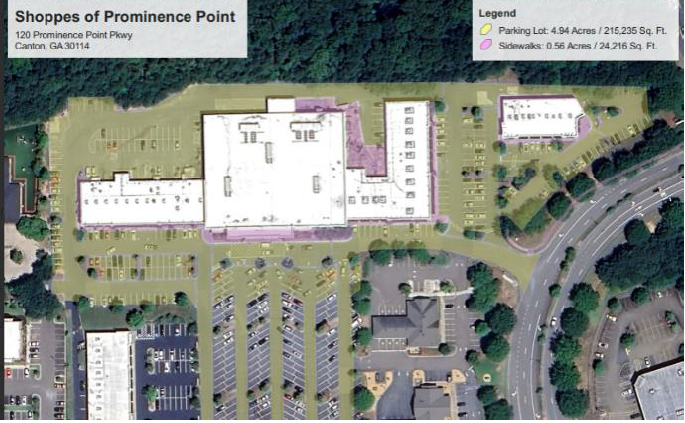USSM – Kite Realty – Shoppes of Prominence Point | The Master Chart