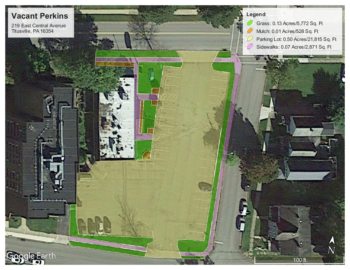 Store Capital – Vacant Perkins, Titusville | The Master Chart