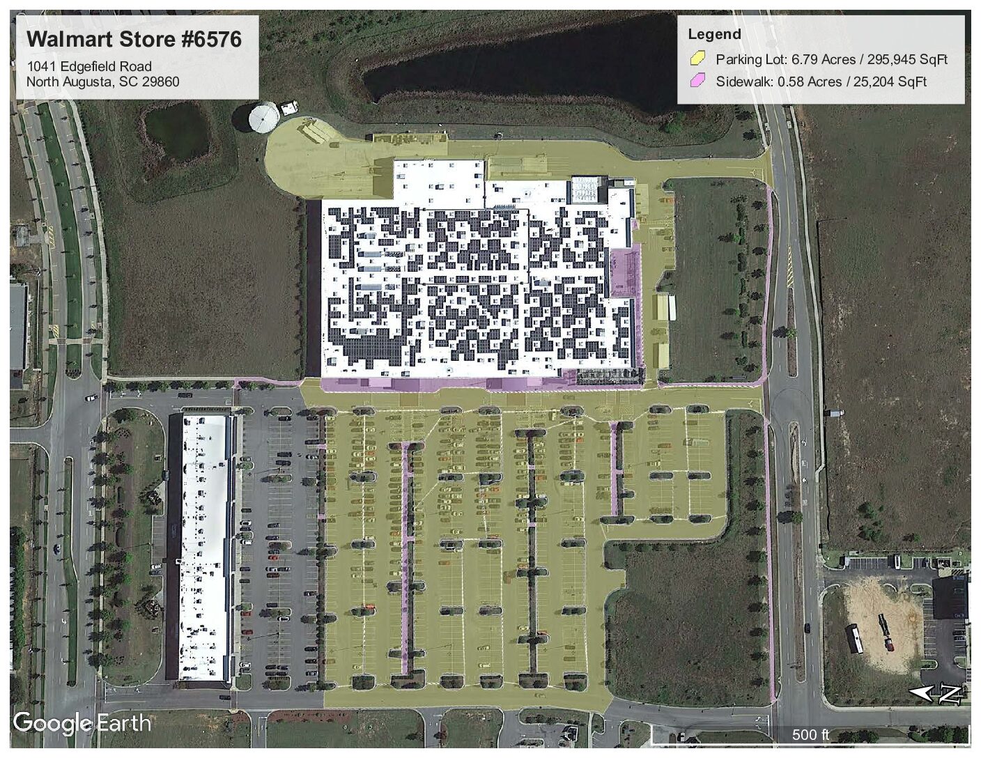 Walmart – Walmart, North Augusta #6576 | The Master Chart